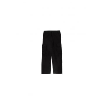 Pantaloni fete -  stofa - negru