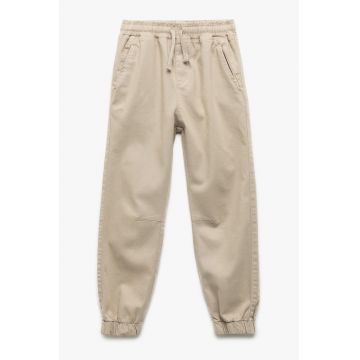 Pantaloni jogger cu talie ajustabila