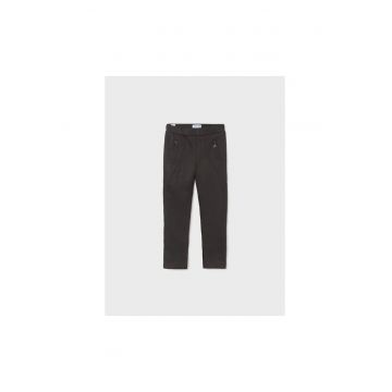 Pantaloni lungi -  300660034 - Poliester - Negru