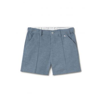 Pantaloni scurti baieti  1240 94 - Bumbac - Albastru