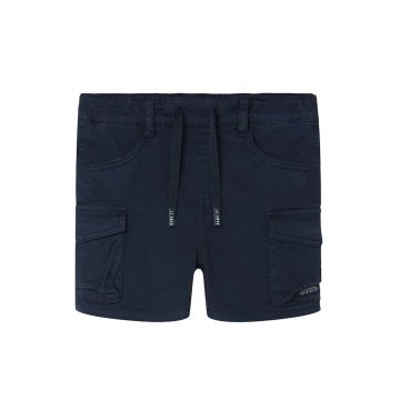 Pantaloni scurti baieti  13225803 - Bumbac/Bumbac - Bleumarin