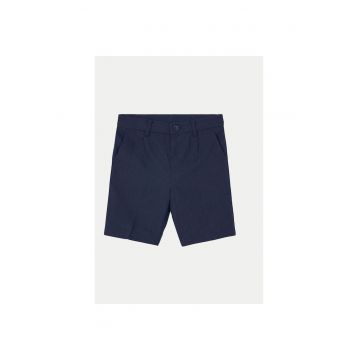 Pantaloni scurti baieti  3217 - Bumbac - Bleumarin
