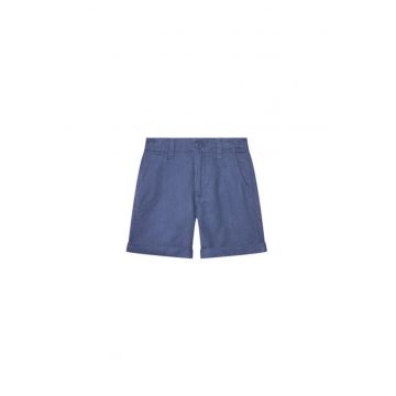 Pantaloni scurti baieti  43WBC901E - In/Bumbac - Albastru