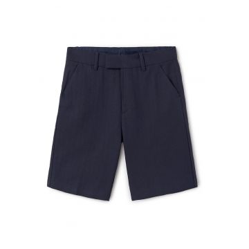 Pantaloni scurti baieti  6202 - Bumbac - Bleumarin