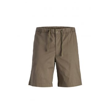 Pantaloni scurti baieti Jack Jones Junior - 12275013 - Bumbac - Maro