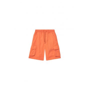 Pantaloni scurti baieti  WC5119501HBJ - Bumbac - Portocaliu