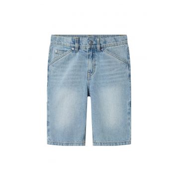 Pantaloni scurti din denim baieti  13240442 - Bumbac - Albastru
