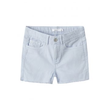 Pantaloni scurti din denim fete  13239003 - Bumbac/Bumbac - Albastru deschis
