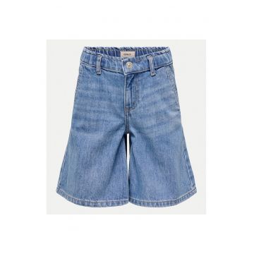 Pantaloni scurti din denim fete  15341488 - Bumbac - Albastru