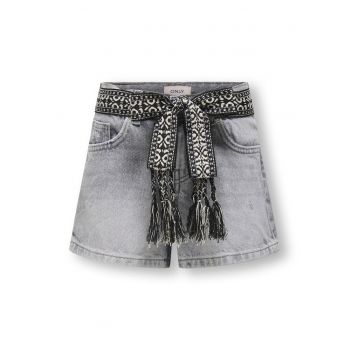 Pantaloni scurti din denim fete  15345607 - Bumbac - Gri