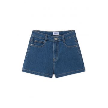 Pantaloni scurti din denim fete  235 40 - Bumbac/Poliester - Bleumarin
