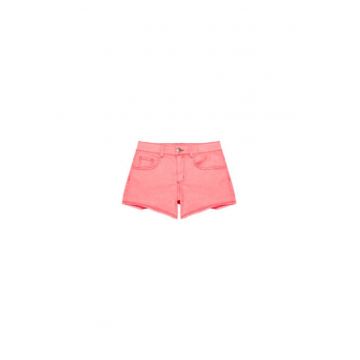 Pantaloni scurti din denim fete  4O69C9040 - Bumbac - Roz