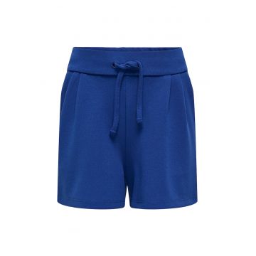 Pantaloni scurti fete  15339691 - Poliester/Elastan - Albastru