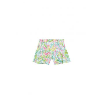 Pantaloni scurti fete  34VAG901X - Bumbac - Multicolor