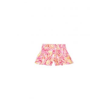 Pantaloni scurti fete  34VAG901X - Bumbac - Roz