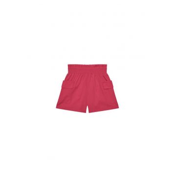 Pantaloni scurti fete  4L2VC903S - Bumbac - Roz