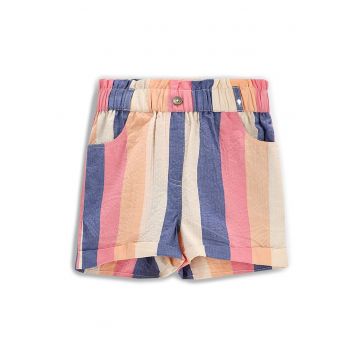 Pantaloni scurti fete  WC5119401FGJ - Bumbac - Multicolor