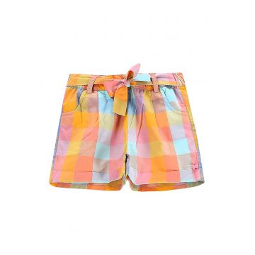 Pantaloni scurti fete  WC5119401FGK - Bumbac - Portocaliu