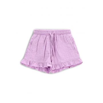 Pantaloni scurti fete  WC5119401IGK - Bumbac - Mov