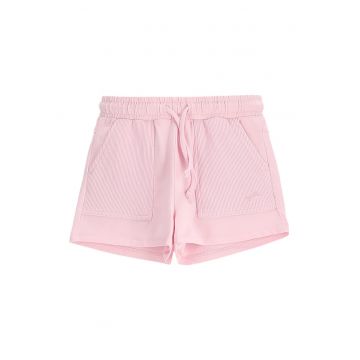 Pantaloni scurti fete  WC5121401HGK - Bumbac/Elastan - Roz