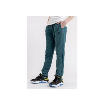 Pantaloni sport din bumbac pentru baieti