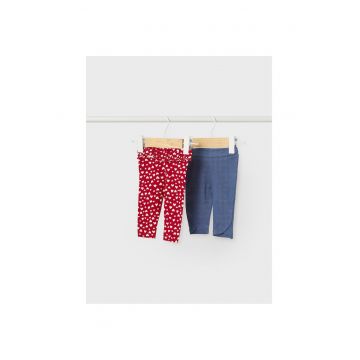Set 2 perechi pantaloni Fete -  301829119 - Bumbac