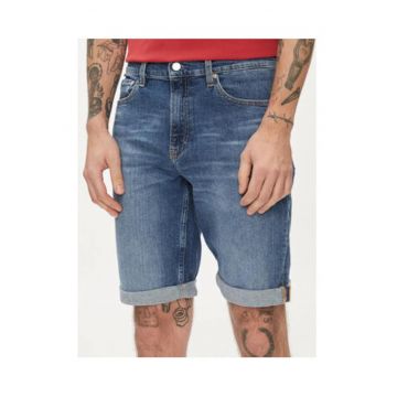 Blugi barbati -  albastru - bumbac/elastan