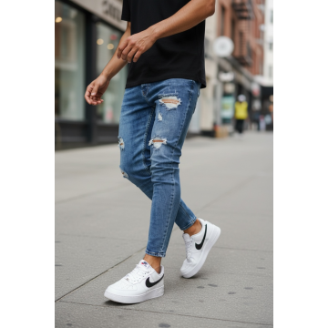 Blugi barbati conici 5602