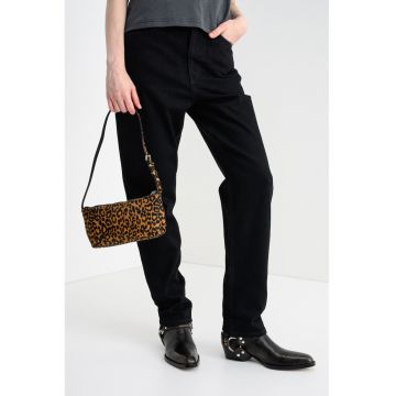 Blugi conici - Negru