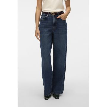 Blugi cu croiala ampla - Albastru inchis