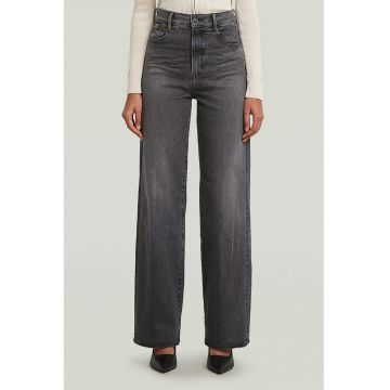 Blugi cu croiala ampla - Gri inchis