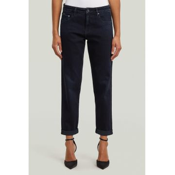 Blugi cu croiala boyfriend Kate - Albastru ultramarin