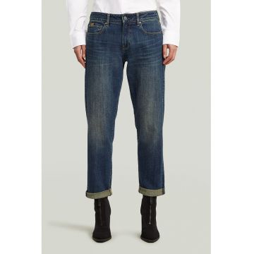 Blugi cu croiala boyfriend Kate - Albastru