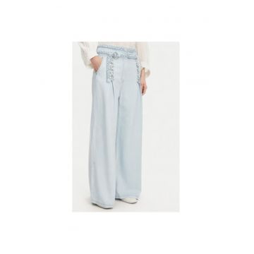 Blugi Dama -  304893018 - Tencel - 38 - Albastru Blugi Dama -  304893018 - Tencel - 38 - Albastru