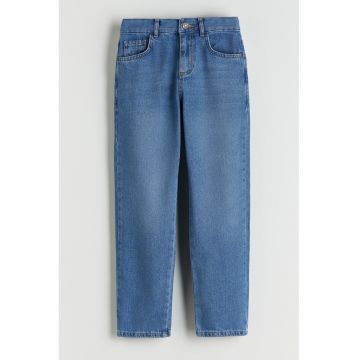 Blugi drepti - Albastru inchis