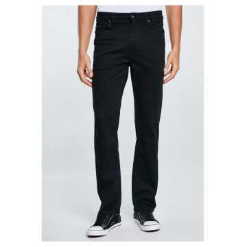 Blugi drepti cu buzunare