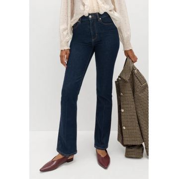 Blugi evazati - Bleumarin