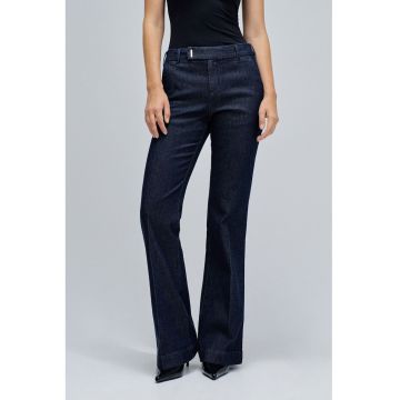 Blugi evazati - Bleumarin