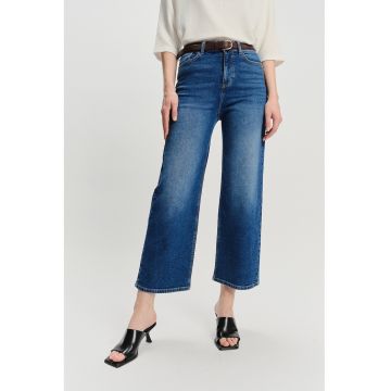 Blugi kick-flared din amestec de modal Blugi kick-flared din amestec de modal