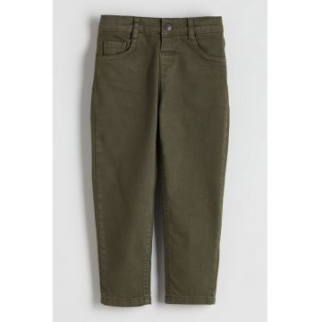 Blugi mom fit uni - Kaki inchis