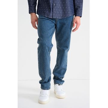 Blugi regular fit - Albastru inchis