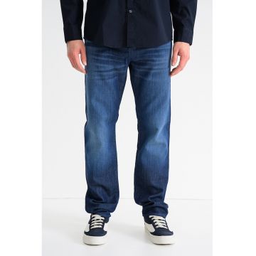 Blugi regular-fit - Albastru inchis