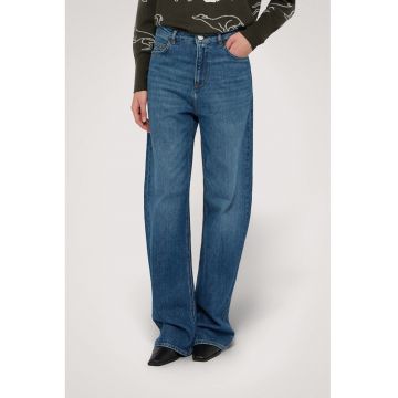 Blugi relaxed fit - Albastru inchis