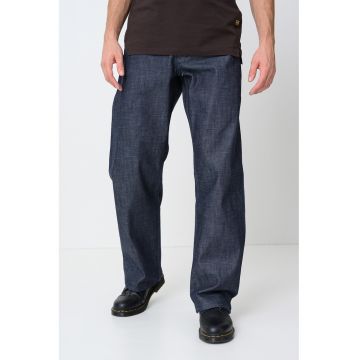 Blugi relaxed fit Deggie - Gri carbune/Gri antracit