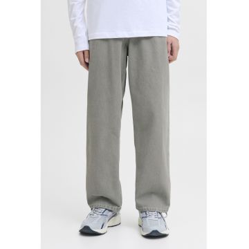 Blugi relaxed-fit - Gri deschis