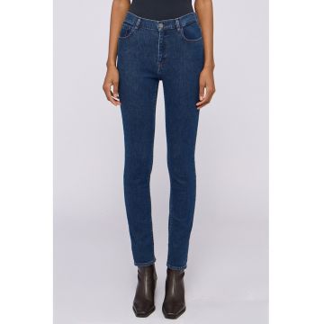 Blugi skinny - Albastru inchis