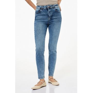 Blugi skinny Carmen - Albastru
