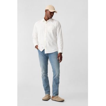 Blugi slim-fit - Albastru prafuit