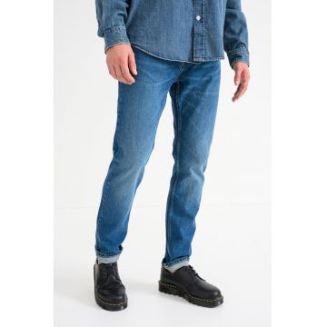 Blugi slim fit Ash - Bleumarin