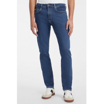 Blugi slim fit cu talie medie Blugi slim fit cu talie medie